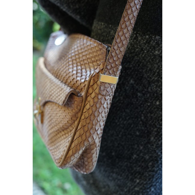 BORSA BORSETTA VINTAGE IN PELLE   "JSJ"