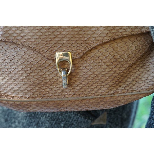 BORSA BORSETTA VINTAGE IN PELLE   "JSJ"
