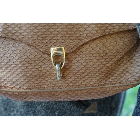 BORSA BORSETTA VINTAGE IN PELLE   "JSJ"