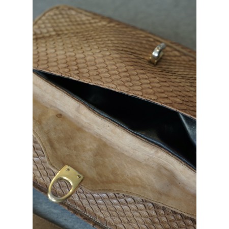 BORSA BORSETTA VINTAGE IN PELLE   "JSJ"