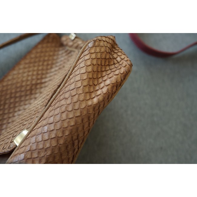 BORSA BORSETTA VINTAGE IN PELLE   "JSJ"