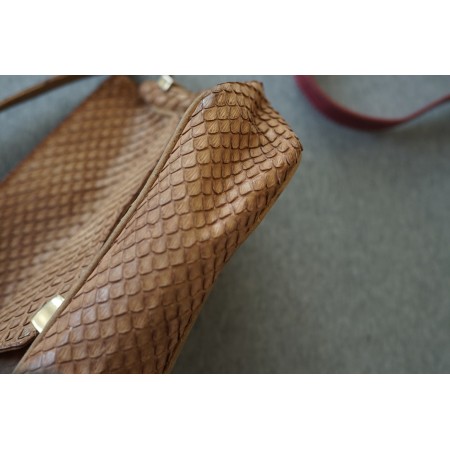 BORSA BORSETTA VINTAGE IN PELLE   "JSJ"