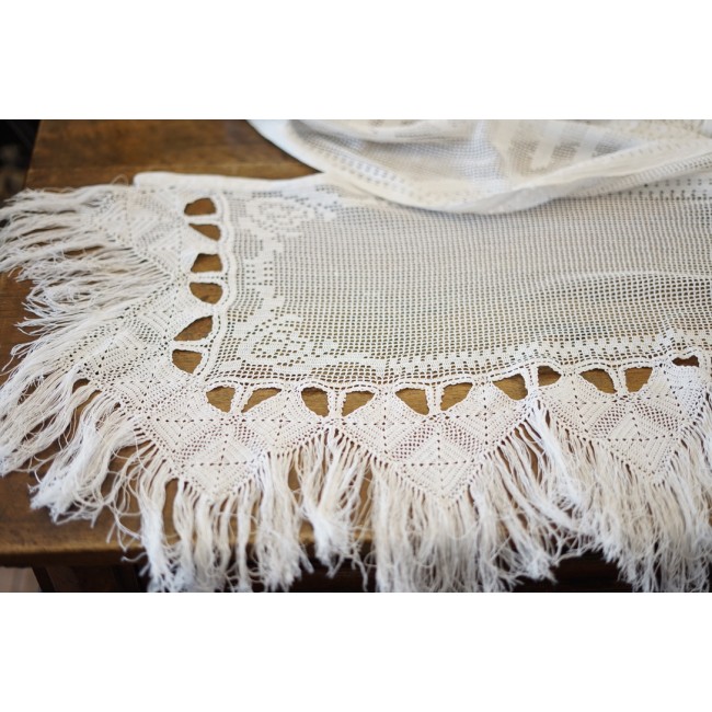 ANTICA STRISCIA VOTIVA DA ALTARE   380x43cm