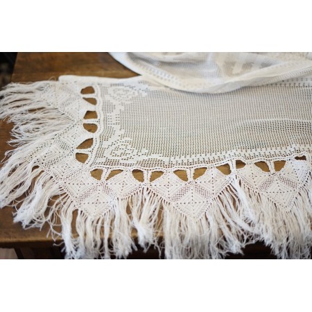 ANTICA STRISCIA VOTIVA DA ALTARE   380x43cm