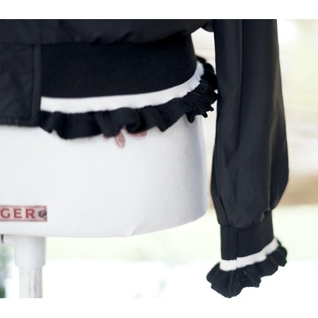 GIUBBETTO LEGGERO tg. M NERO