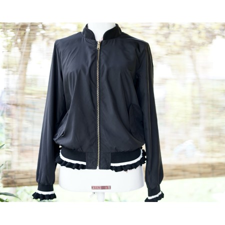 GIUBBETTO LEGGERO tg. M NERO