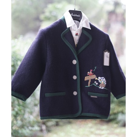 GIACCA LANA BAMBINO/ BAMBINA tg.116/ 6 anni Tiroler Land
