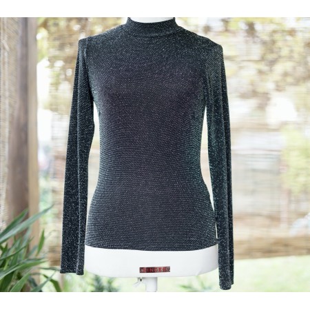 TWINSET NERO / ARGENTO  tg M