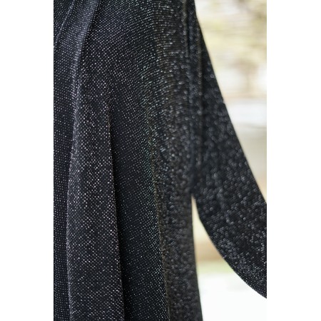 TWINSET NERO / ARGENTO  tg M