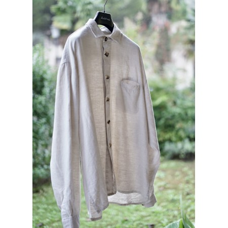 CAMICIA UOMO TIROLESE  TG.M 39/40 Distler