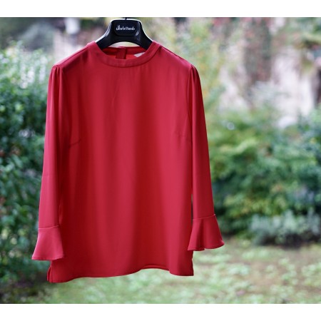 CAMICIA ROSSA TG.12 uk - 42/44 it. Next