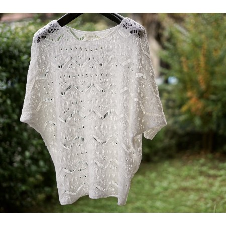 MAGLIA LEGGERA BIZNCA  tg.L