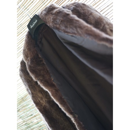 PELLICCIA DI ONDATRA  VERA Tg. M/L