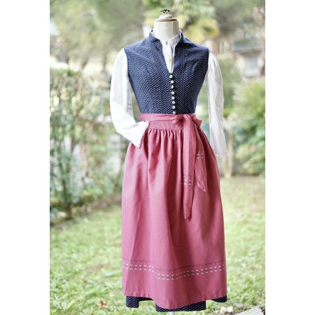 ABITO STILE TIROLESE  tg. 38  it. Dirndl Vintage