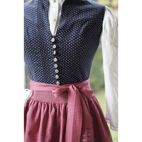 ABITO STILE TIROLESE  tg. 38  it. Dirndl Vintage 2