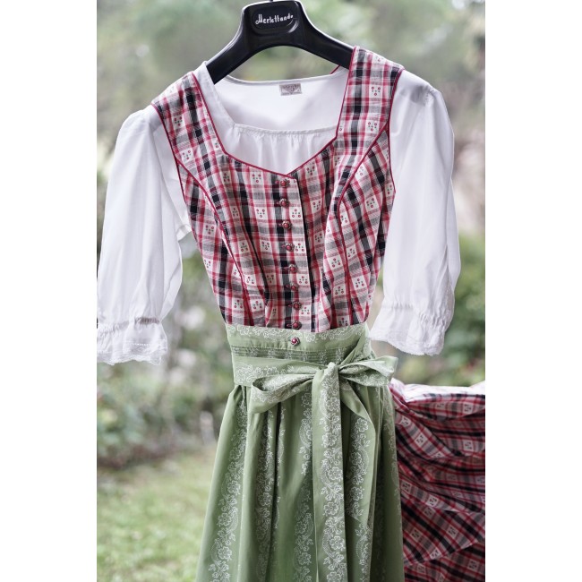 ABITO STILE TIROLESE  tg. 48 it. Dirndl...