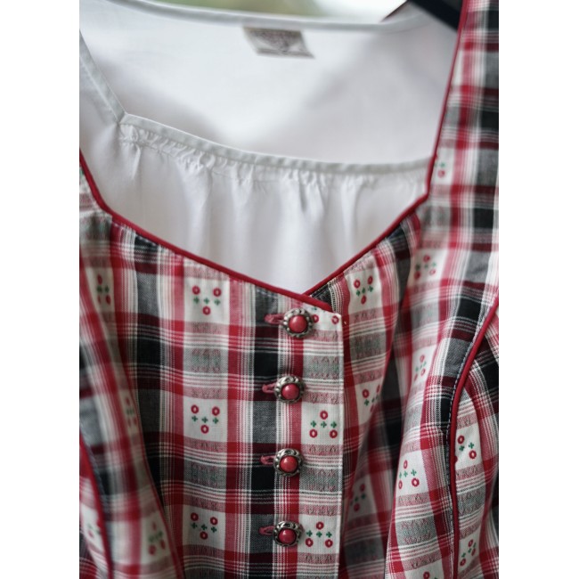 ABITO STILE TIROLESE  tg. 48 it. Dirndl...