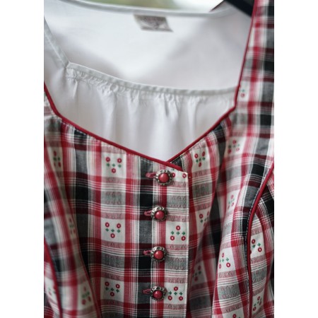 ABITO STILE TIROLESE  tg. 48 it. Dirndl "Kaletsch Modell"