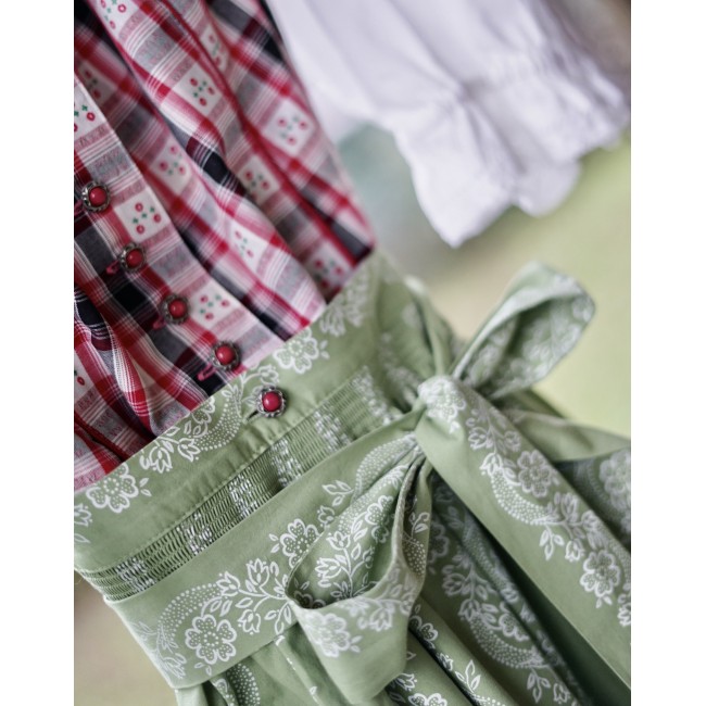 ABITO STILE TIROLESE  tg. 48 it. Dirndl...