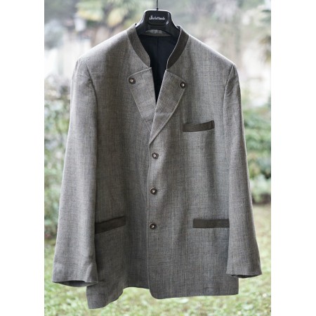 GIACCA TIROLESE LINO tg 56 it. circa ALPHORN
