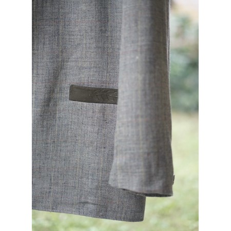 GIACCA TIROLESE LINO tg 56 it. circa ALPHORN