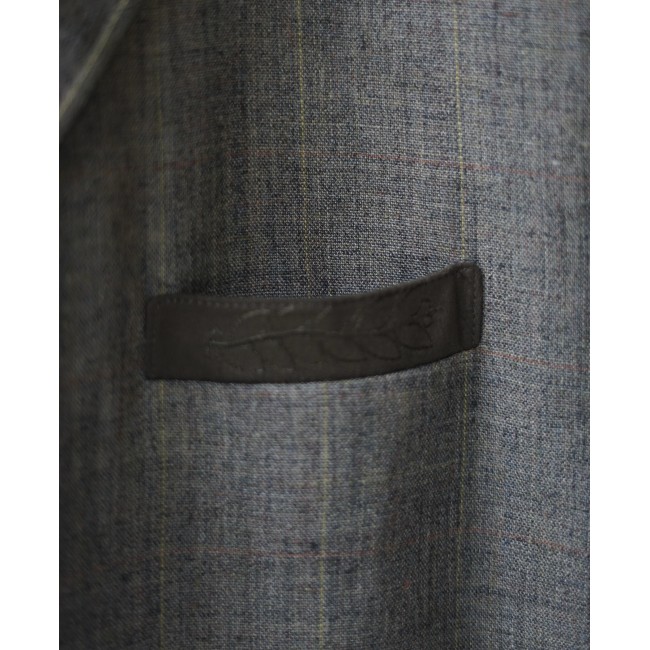 GIACCA TIROLESE LINO tg 56 it. circa ALPHORN