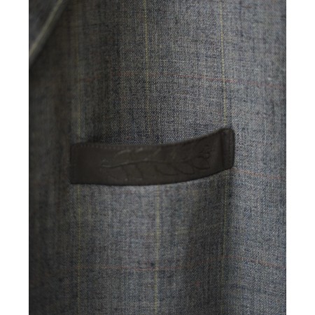 GIACCA TIROLESE LINO tg 56 it. circa ALPHORN