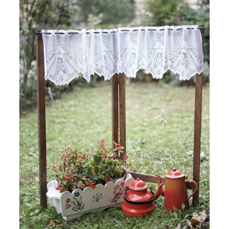 TENDINA  IN PIZZO 110x29 cm