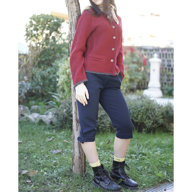 MAGLIA GOLFINO tg.42 it. Distler STILE TIROLESE