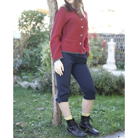 MAGLIA GOLFINO tg.42 it. Distler STILE TIROLESE
