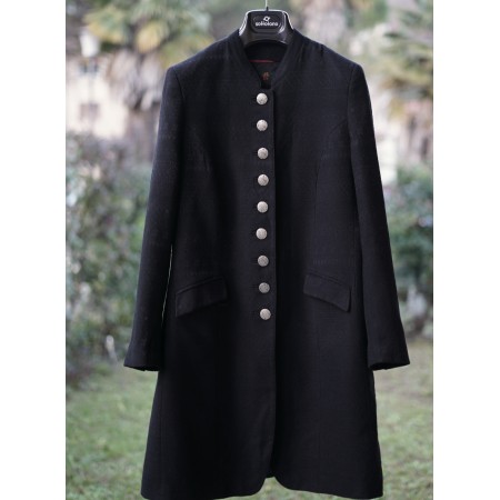 CAPPOTTINO TIROLESE NERO TG 44/46 K&K Kaiserjager