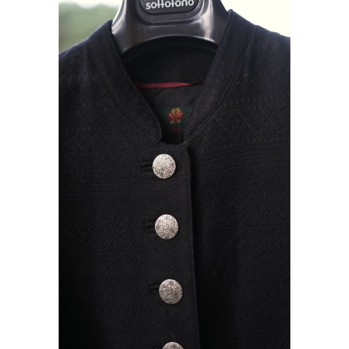 CAPPOTTINO TIROLESE NERO TG 44/46 K&K Kaiserjager 2