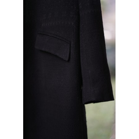 CAPPOTTINO TIROLESE NERO TG 44/46 K&K Kaiserjager