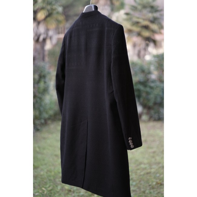 CAPPOTTINO TIROLESE NERO TG 44/46 K&K Kaiserjager