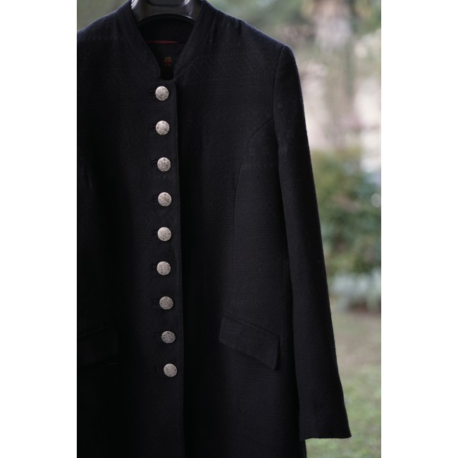 CAPPOTTINO TIROLESE NERO TG 44/46 K&K Kaiserjager