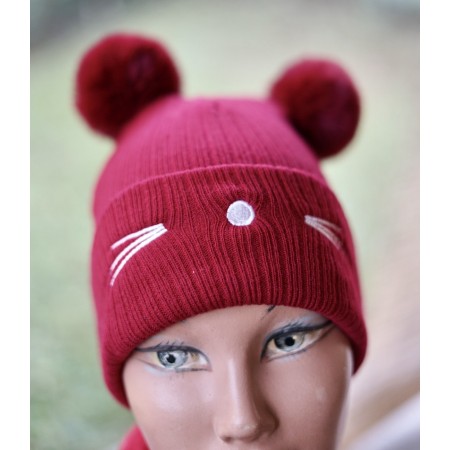 CAPPELLO SCIARPA Tg. 5-9 anni circa