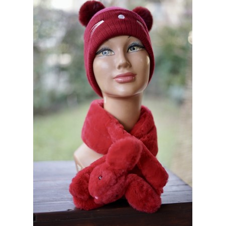 CAPPELLO SCIARPA Tg. 5-9 anni circa