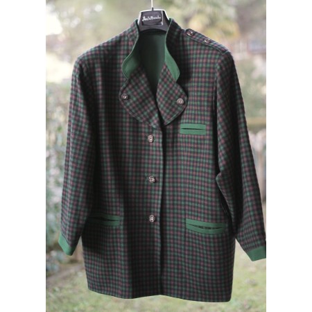 GIACCA TIROLESE TG. 52 it.  Vintage  LODENFREY donna
