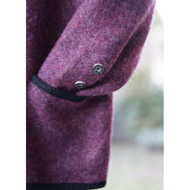 GIACCA TIROLESE TG. 48/50 it.  Vintage Moschen...