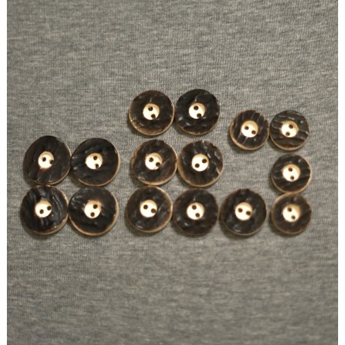 SET 15 BOTTONI STILE TIROLESE