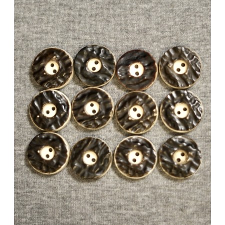 SET 12  BOTTONI STILE TIROLESE 2,2 cm