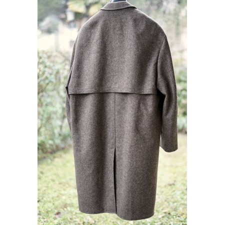 CAPPOTTO UOMO LANA TIROLESE  tg 50/52 CARL JAGER