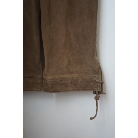 PANTALONI tg. 44 PELLE LEDERHOSEN TIROLESE