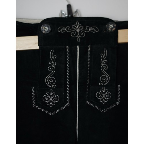 PANTALONI tg. 58 it. IN PELLE  TIROLESI 2