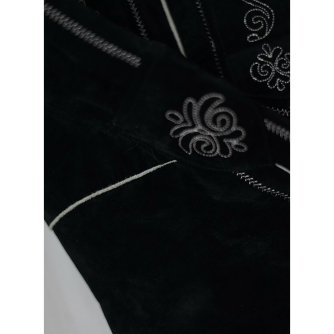 PANTALONI tg. 58 it. IN PELLE  TIROLESI