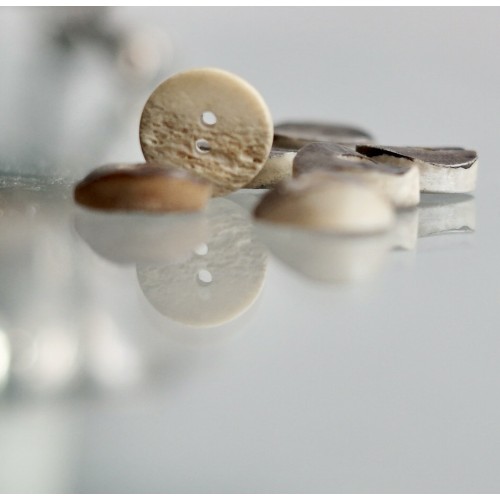 SET 7  BOTTONI STILE TIROLESE 2cm 2