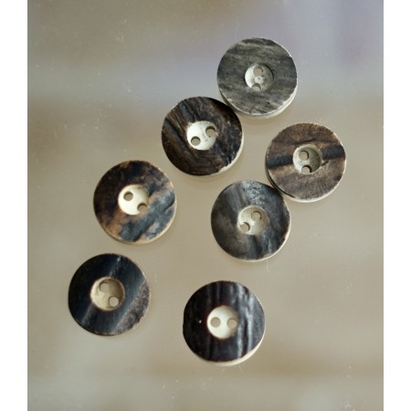 SET 7  BOTTONI STILE TIROLESE 2cm