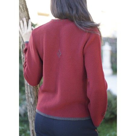 MAGLIA GOLFINO tg.46/48 it. Distler STILE TIROLESE