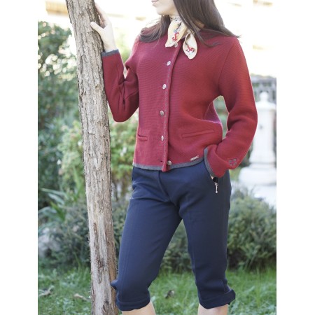 MAGLIA GOLFINO tg.46/48 it. Distler STILE TIROLESE
