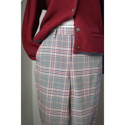 PANTALONI A QUADRETTI  tg 44 it. 2